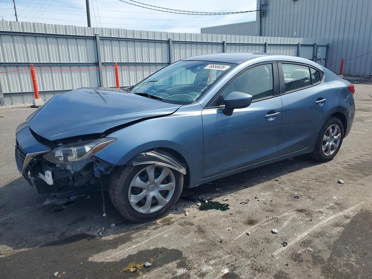 2015 MAZDA 3 SPORT | JM1BM1U74F1270541 | UPCARS