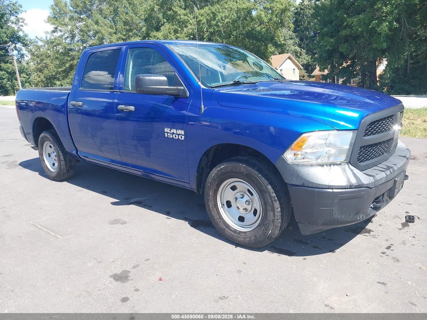 2018 RAM 1500 TRADESMAN  4X4 5'7 BOX | 1C6RR7KGXJS306622 | UPCARS