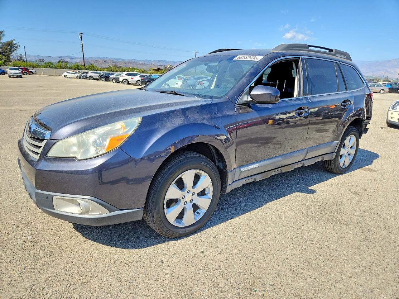 2012 SUBARU OUTBACK 2.5I PREMIUM | 4S4BRBCC1C3289971 | UPCARS