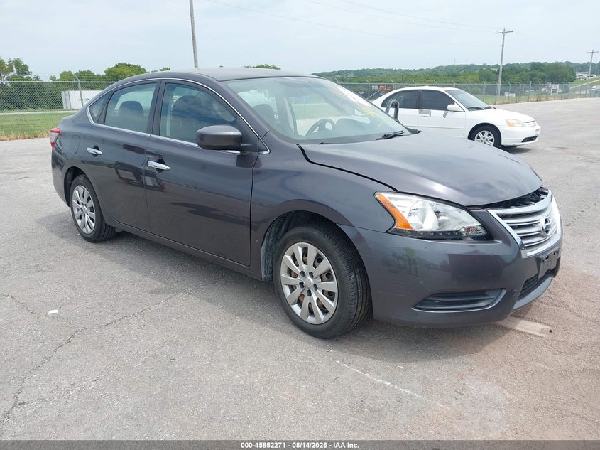 2014 NISSAN SENTRA SV | 3N1AB7AP4EY256225 | UPCARS
