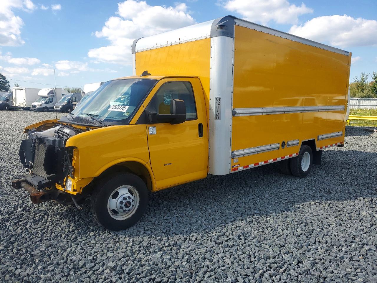 2023 GMC SAVANA CUTAWAY G3500 | 7GZ37TC75PN002135 | UPCARS