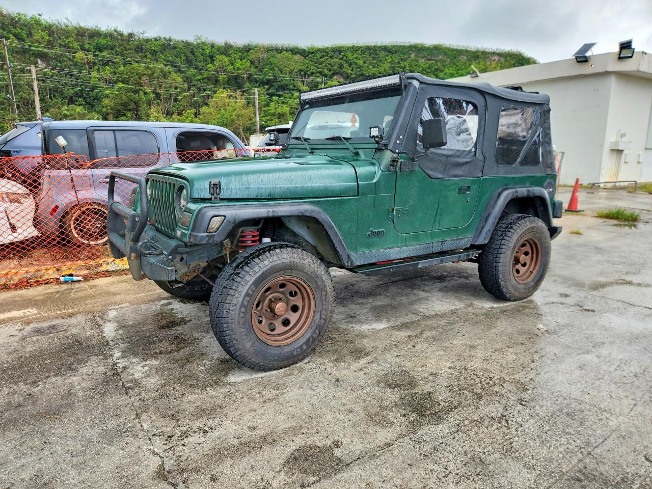 2000 JEEP WRANGLER SPORT | 1J4FA49S6YP724694 | UPCARS