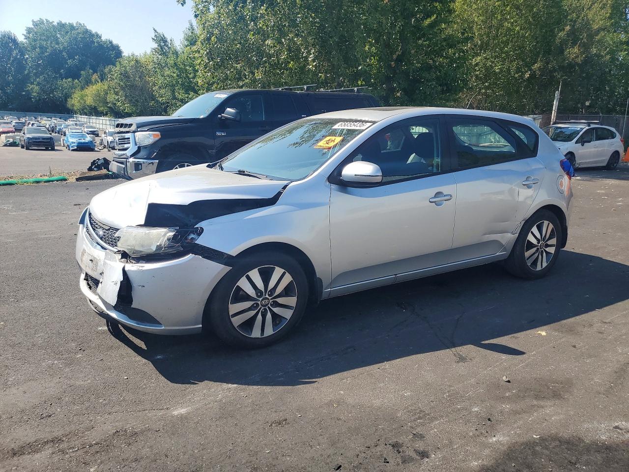 2013 KIA FORTE5 EX | KNAFU5A28D5681798 | UPCARS