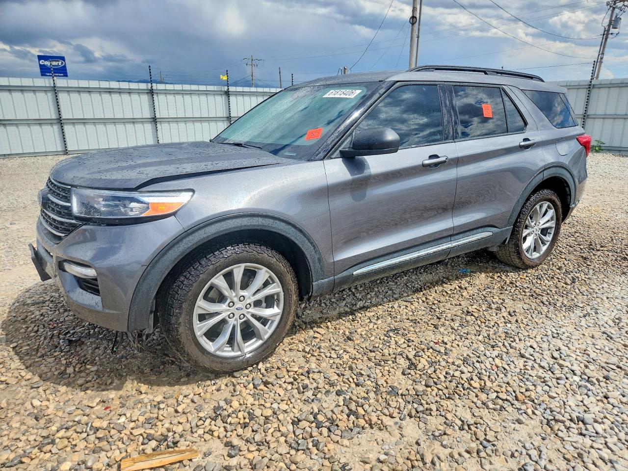 2021 FORD EXPLORER XLT | 1FMSK8DH6MGB45201 | UPCARS