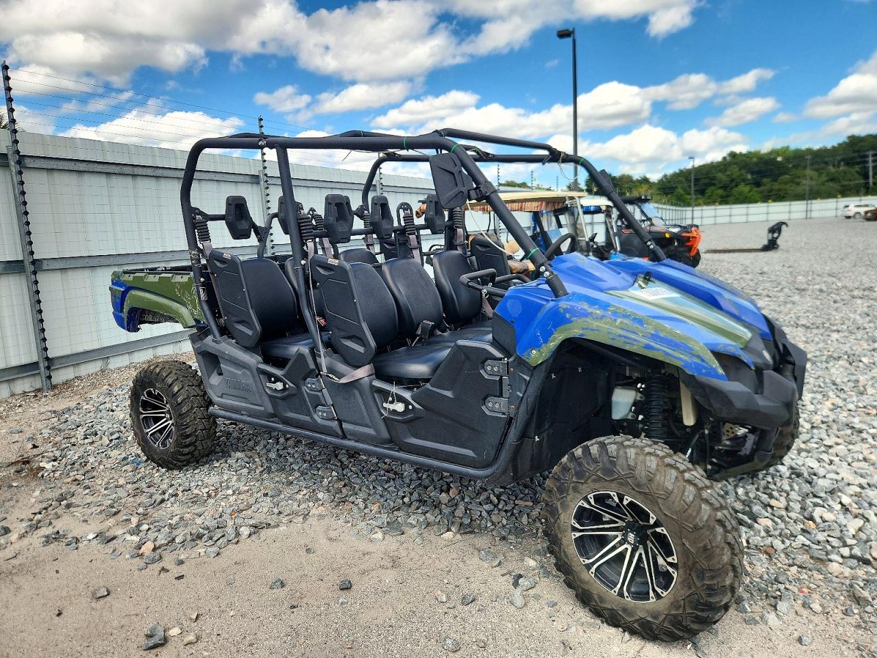 2022 YAMA yxm700 - ATV | 5Y4AMC3E2NA100806 | UPCARS