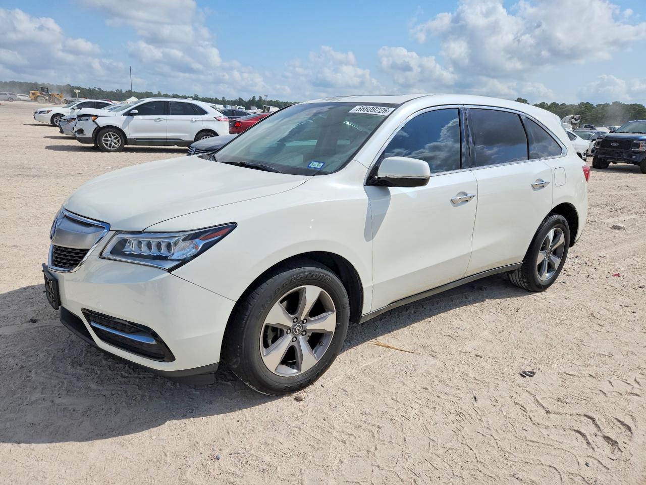 2016 ACURA MDX | 5FRYD3H25GB020382 | UPCARS