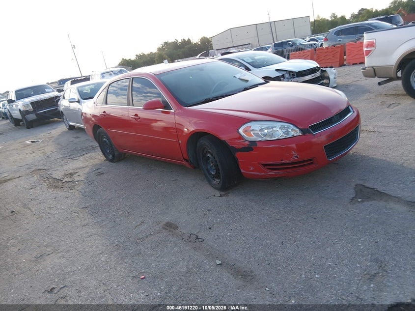 2008 CHEVROLET IMPALA LS | 2G1WB58K989214339 | UPCARS