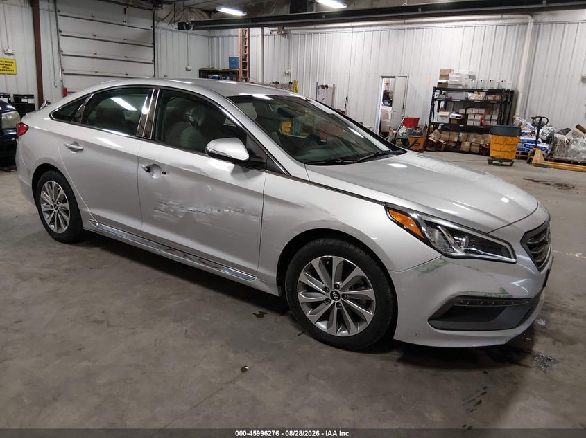 2017 HYUNDAI SONATA SPORT | 5NPE34AF1HH544335 | UPCARS