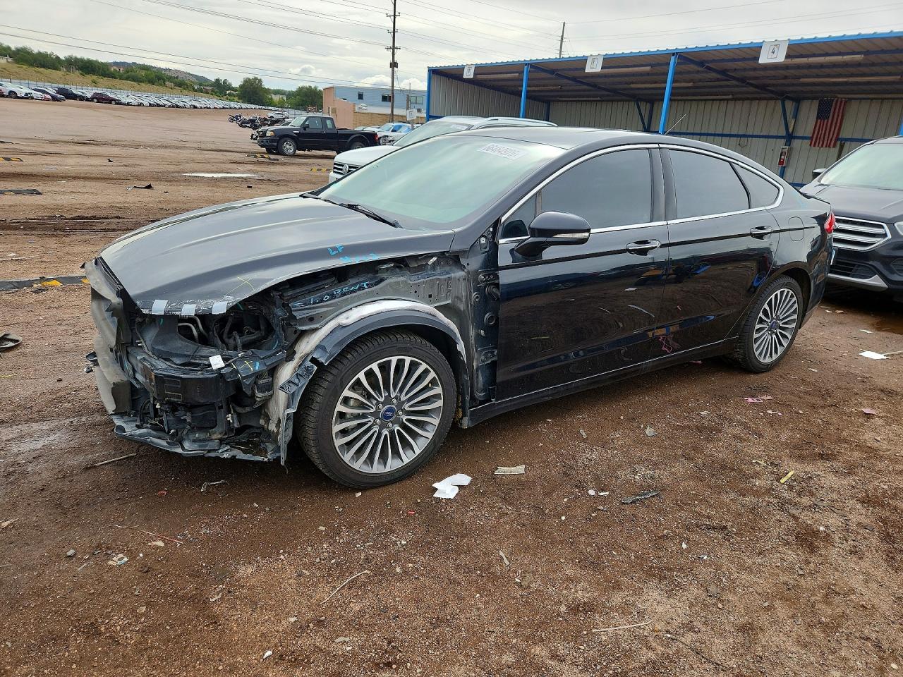 2018 FORD FUSION TITANIUM/PLATINUM | 3FA6P0D96JR205926 | UPCARS