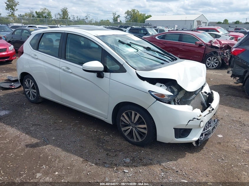 2015 HONDA FIT EX/EX-L | 3HGGK5H83FM733568 | UPCARS