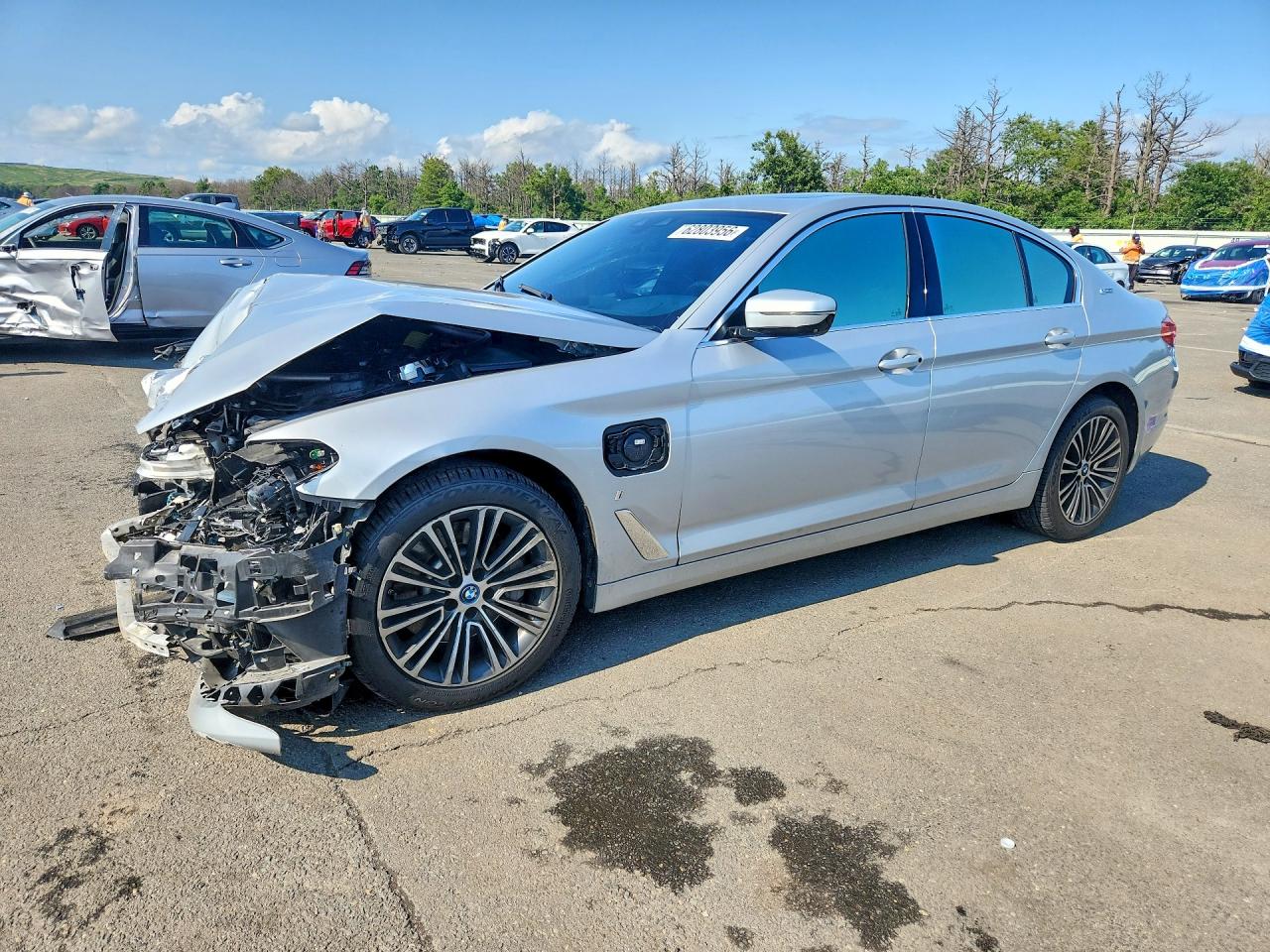2019 BMW 5 SERIES | WBAJA9C53KB253881 | UPCARS