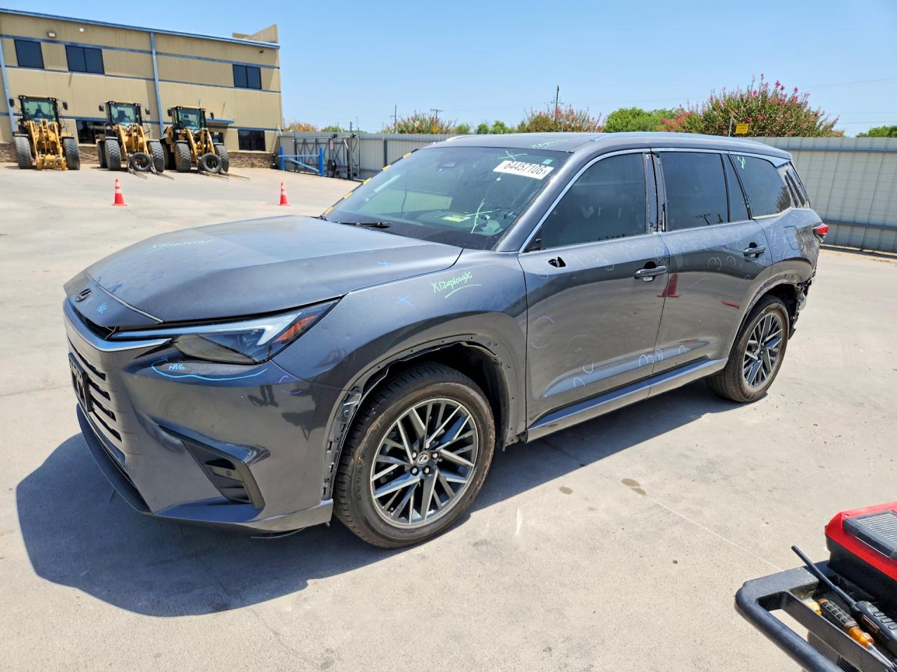 2025 LEXUS TX350 PREMIUM | 5TDAAAB63SS034068 | UPCARS