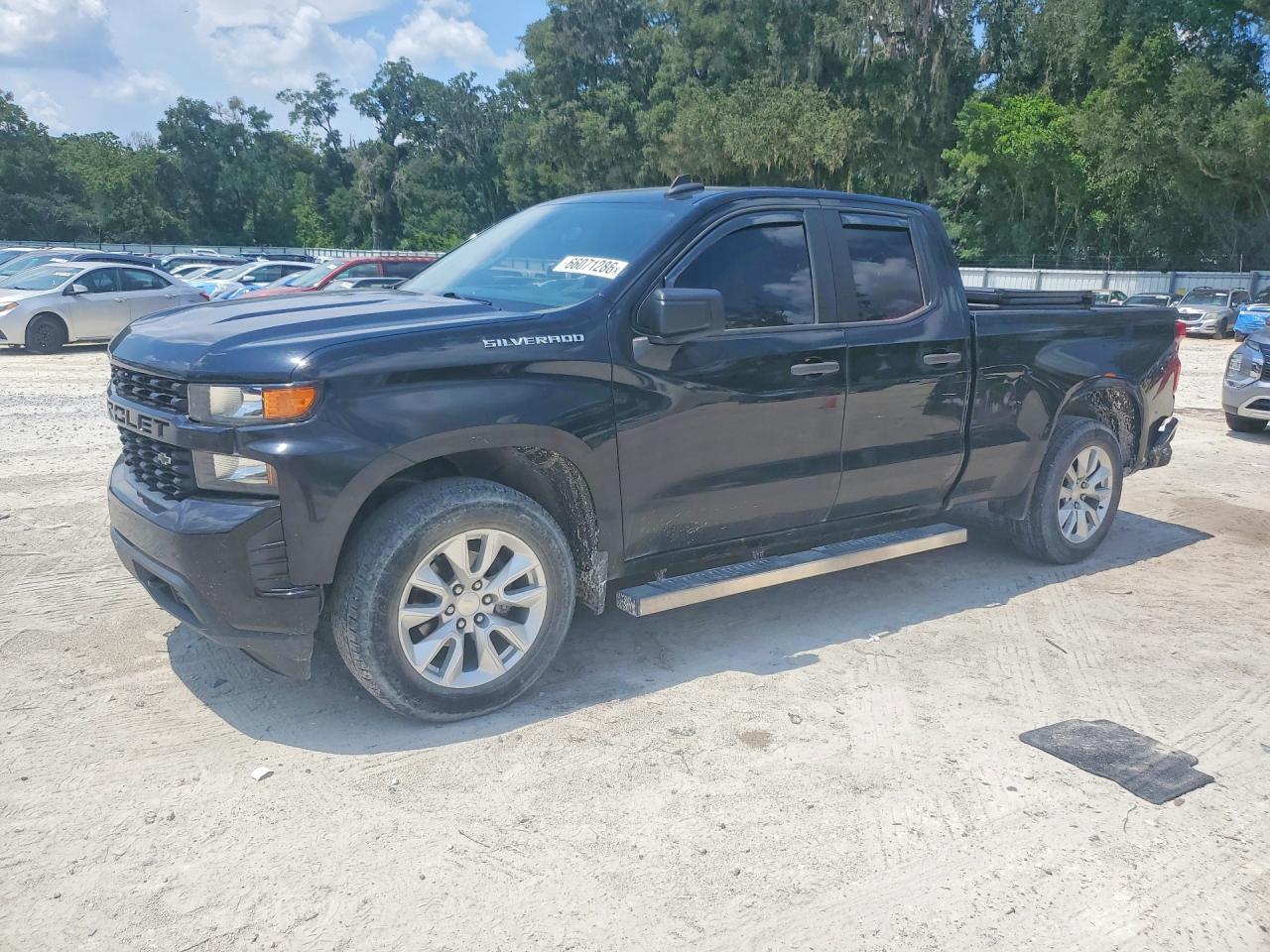 2020 CHEVROLET SILVERADO K1500 CUSTOM | 1GCRYBEH7LZ221251 | UPCARS