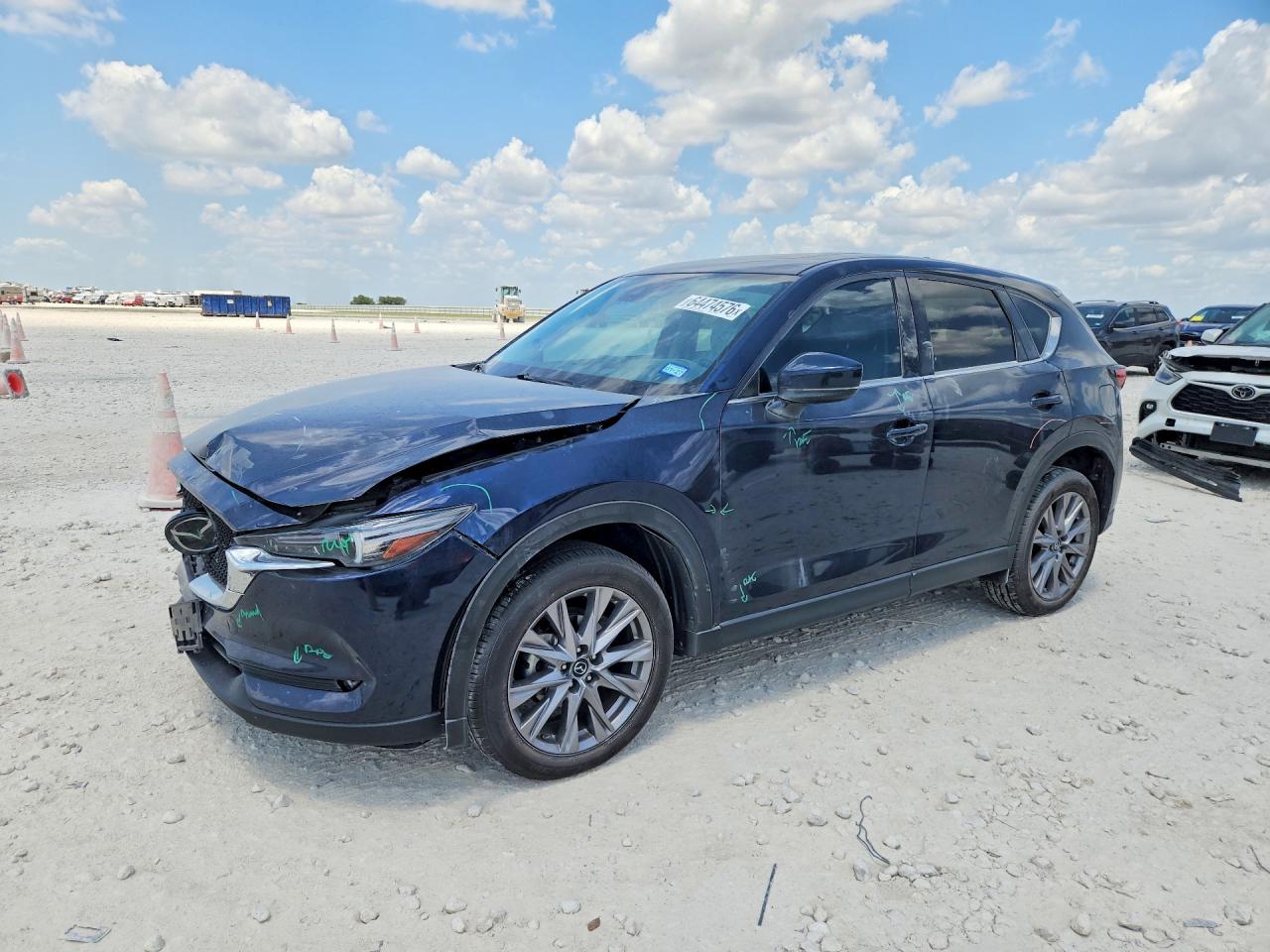 2020 MAZDA CX-5 GRAND TOURING | JM3KFADM8L0797717 | UPCARS