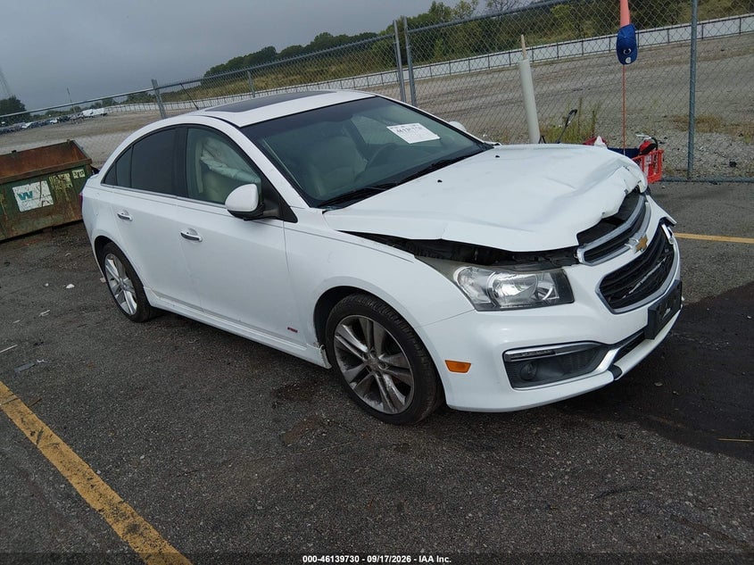 2015 CHEVROLET CRUZE LTZ | 1G1PG5SB3F7188141 | UPCARS