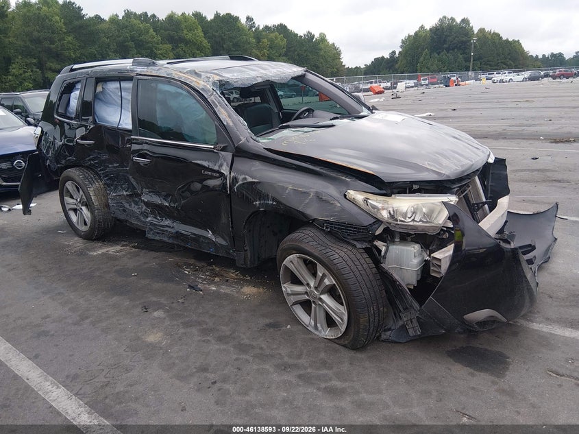 2013 TOYOTA HIGHLANDER LIMITED V6 | 5TDYK3EHXDS142159 | UPCARS