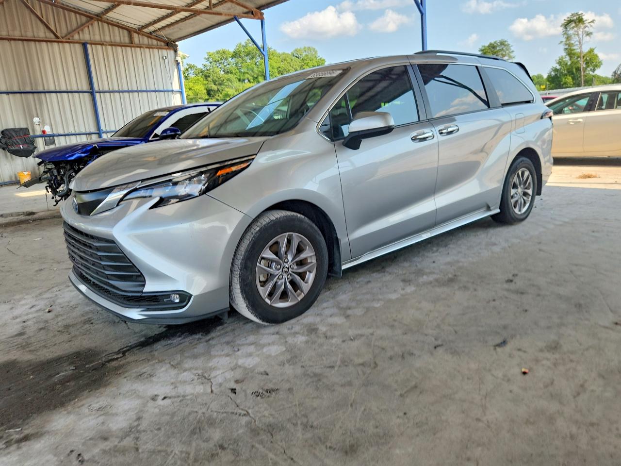 2025 TOYOTA SIENNA XLE 8-PASSENGER | 5TDJRKEC7SS251462 | UPCARS