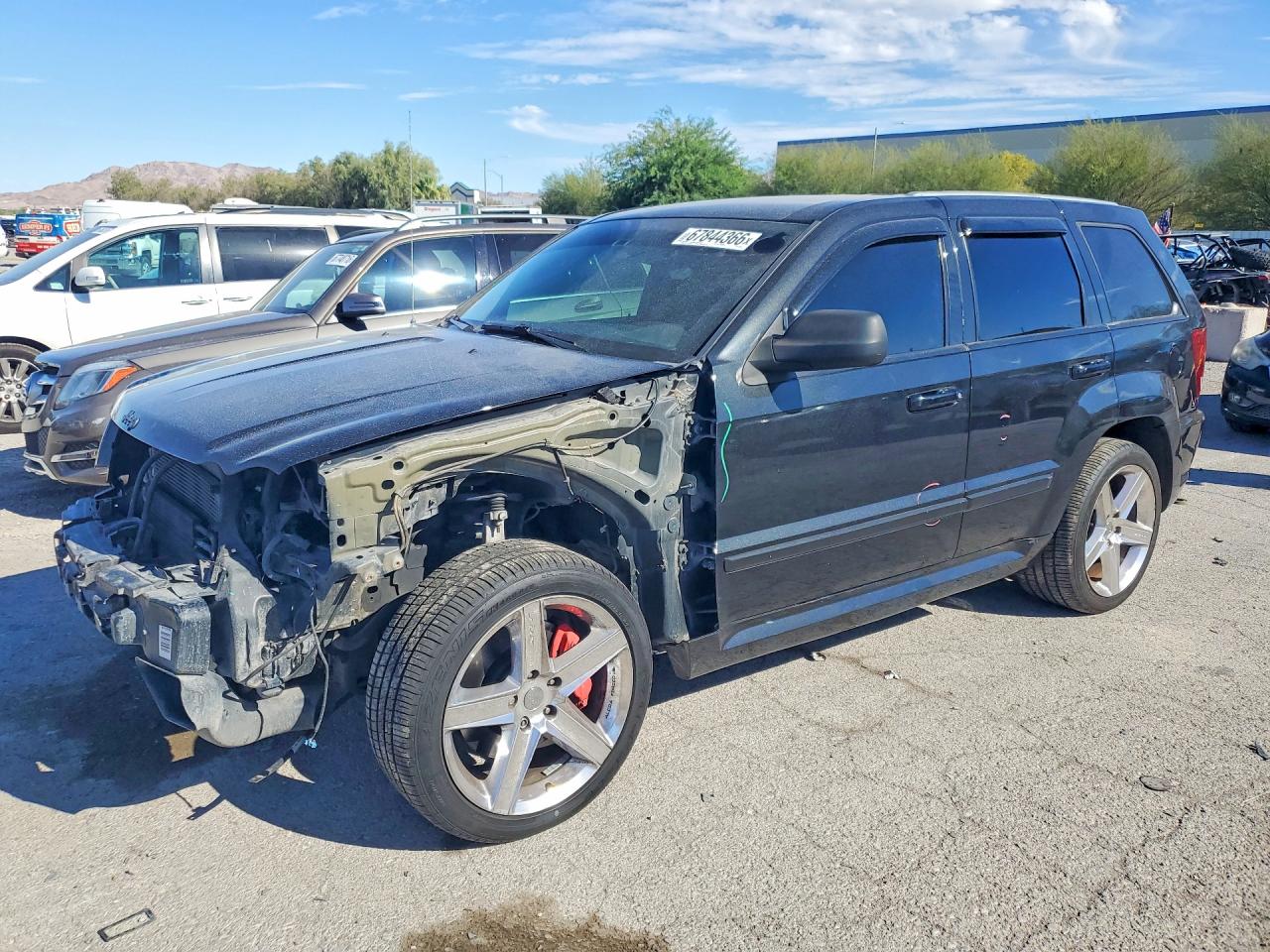 2009 JEEP CHEROKEE SRT-8 | 1J8HR78W49C532205 | UPCARS
