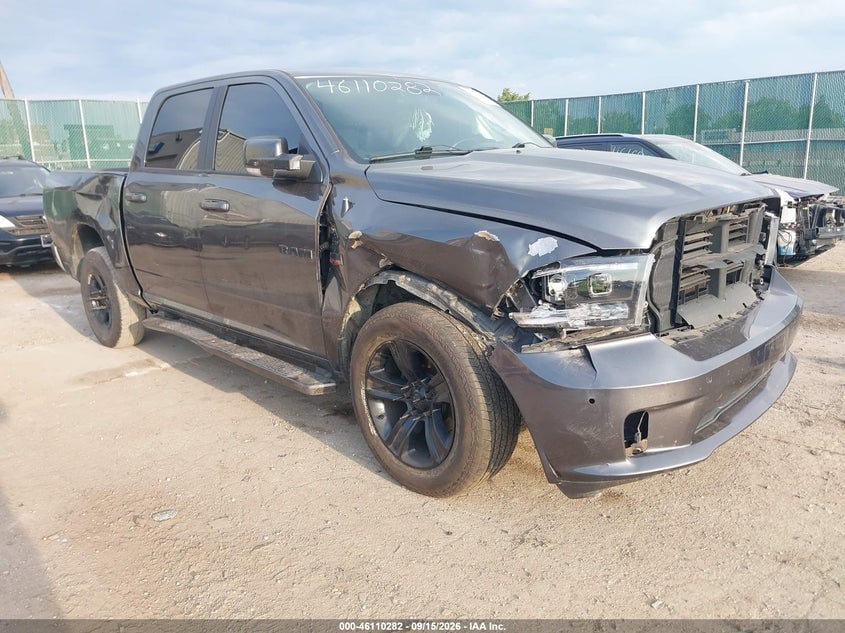 2018 RAM 1500 NIGHT  4X4 5'7 BOX | 1C6RR7MT4JS196452 | UPCARS