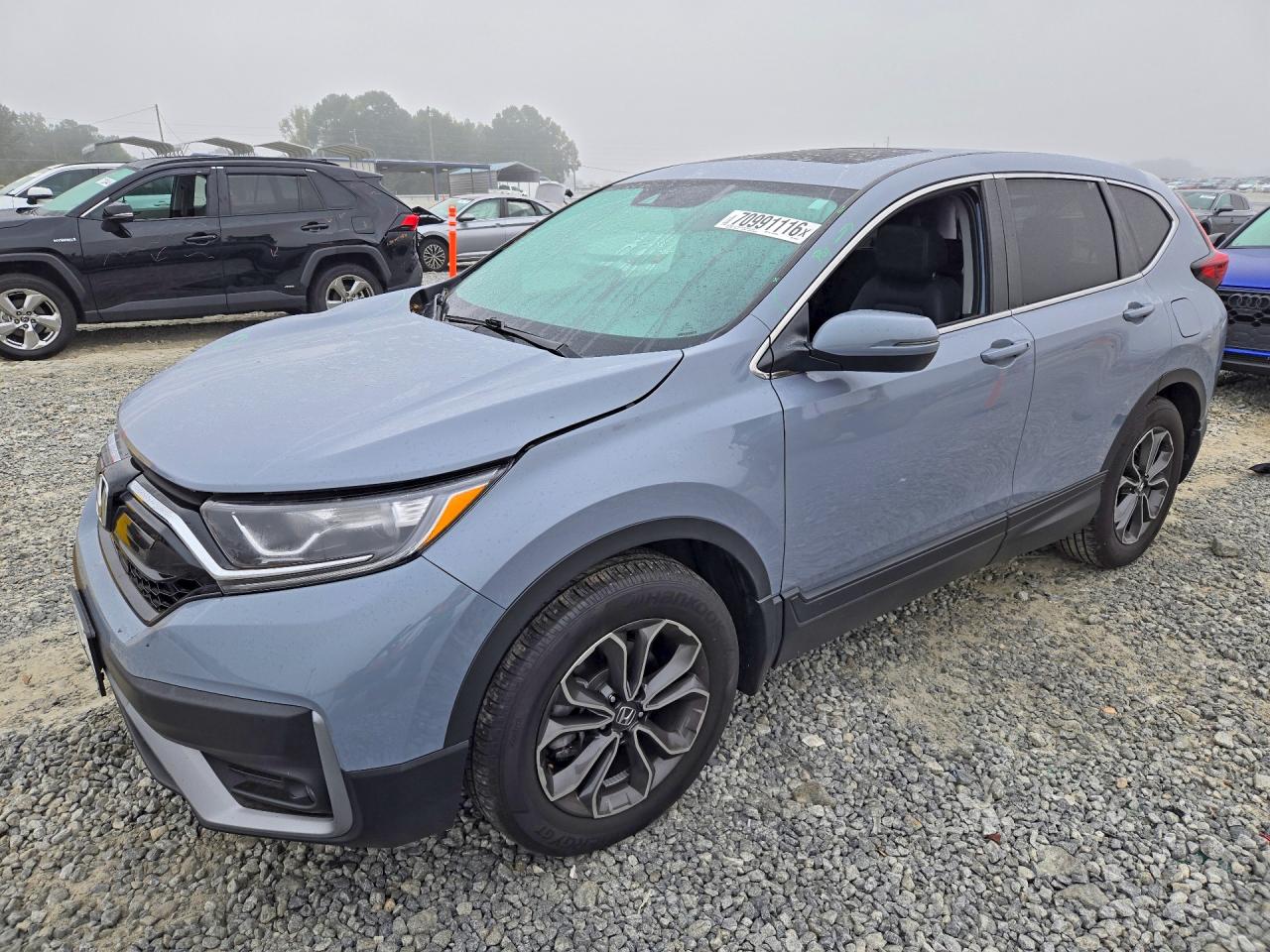 2021 HONDA CRV EXL | 5J6RW1H88MA003891 | UPCARS