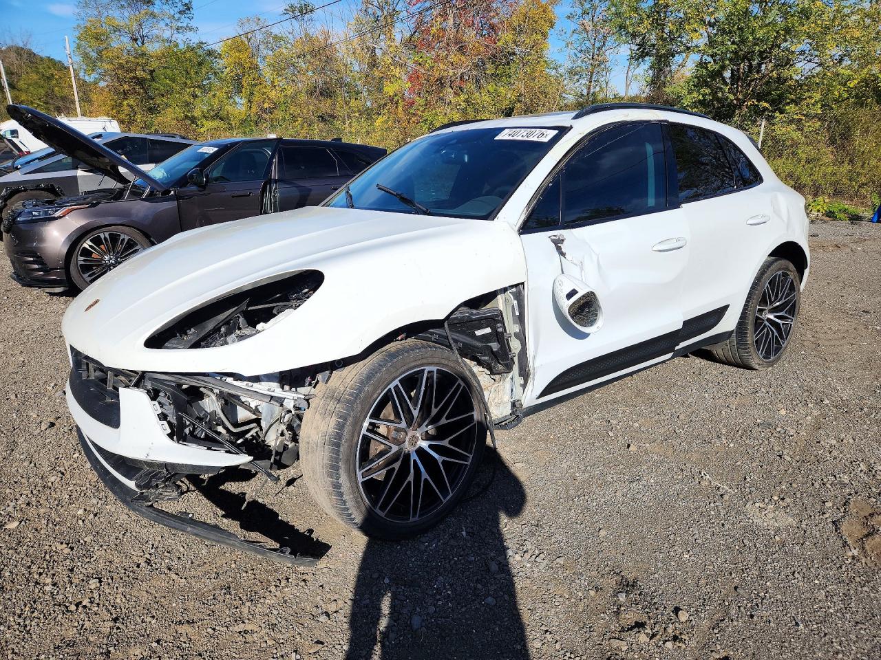 2022 PORSCHE MACAN | WP1AA2A59NLB03509 | UPCARS