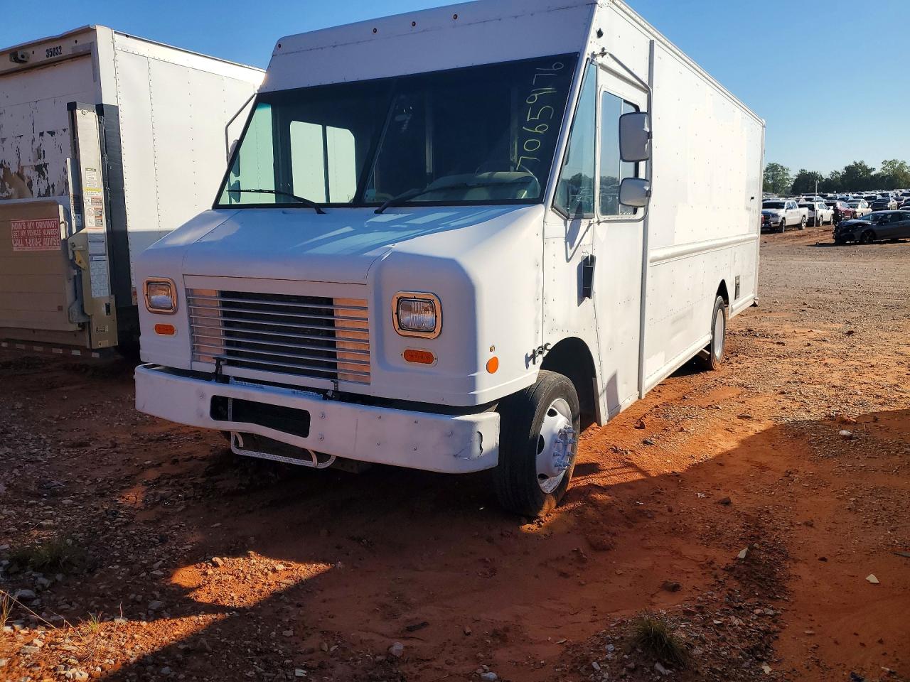 2014 FORD UNKNOWN COMMERCIAL CHASSIS DELIVERY TRUCK | 1F65F5KY2E0A09071 | UPCARS