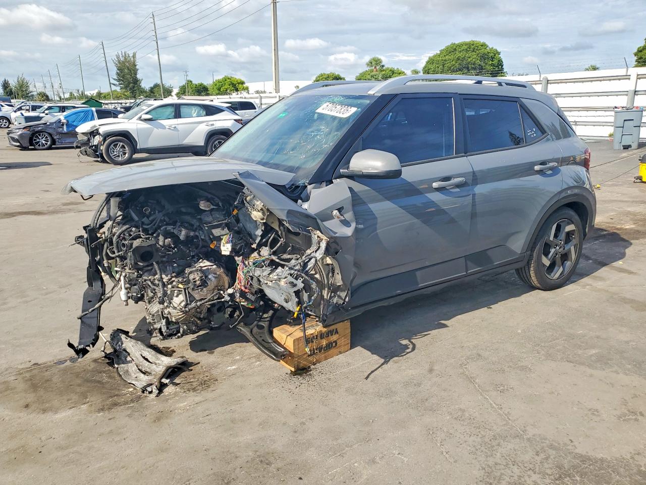 2021 HYUNDAI VENUE SEL | KMHRC8A34MU101915 | UPCARS