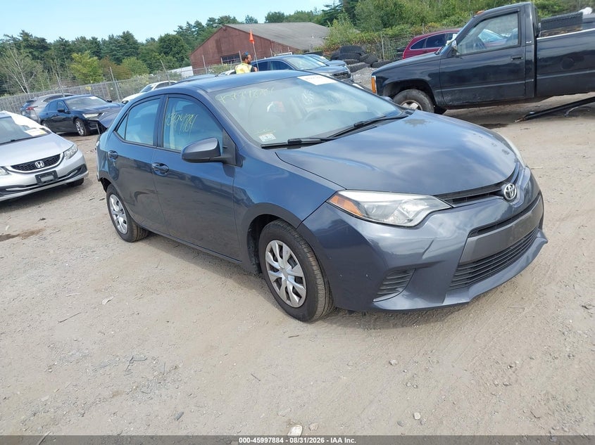 2015 TOYOTA COROLLA LE ECO | 2T1BPRHE4FC277029 | UPCARS