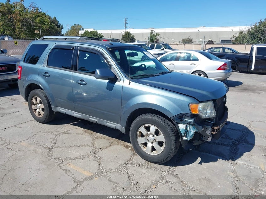 2012 FORD ESCAPE LIMITED | 1FMCU0EG5CKC54573 | UPCARS