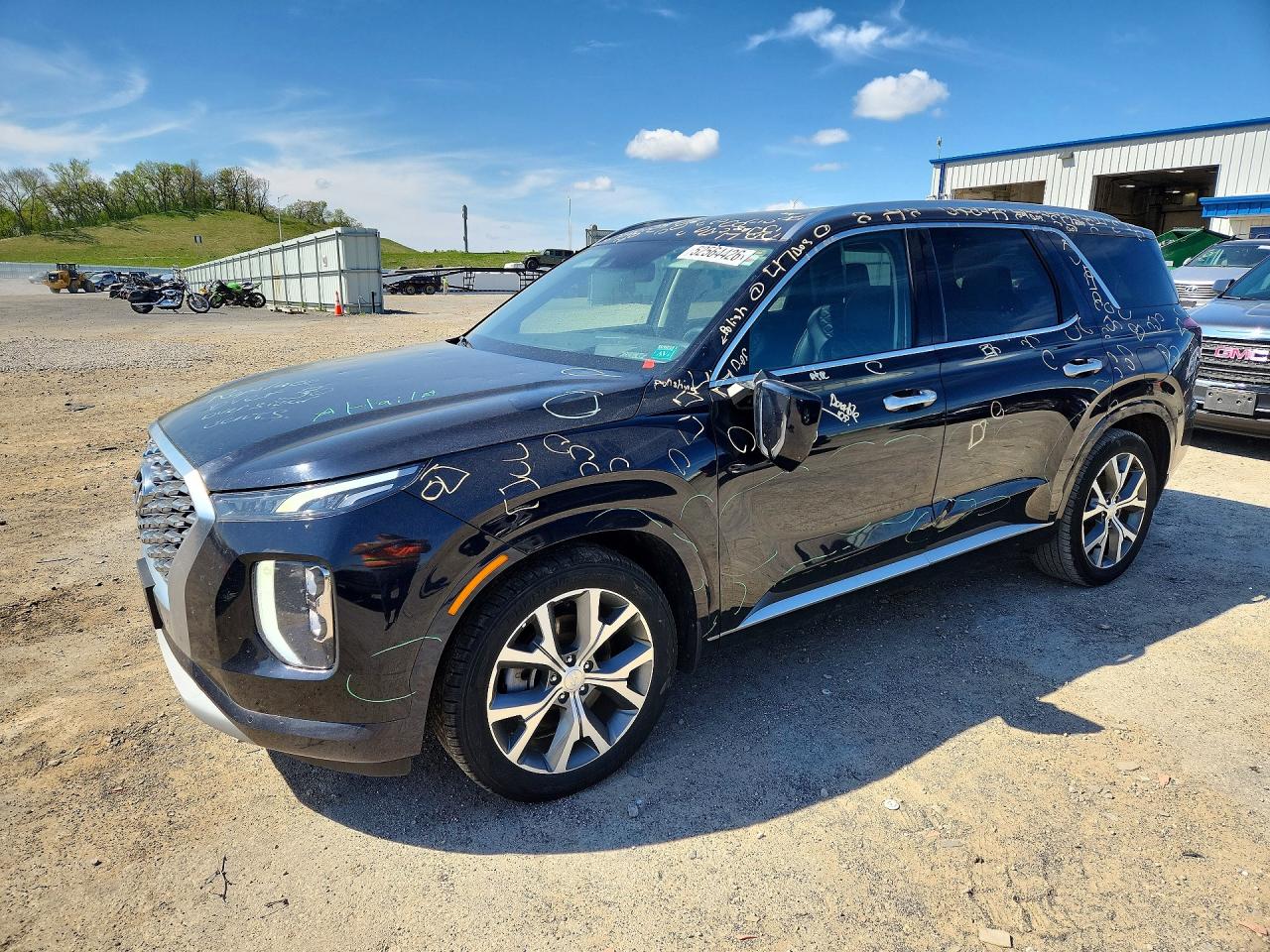 2022 HYUNDAI PALISADE LIMITED | KM8R54HE6NU470710 | UPCARS
