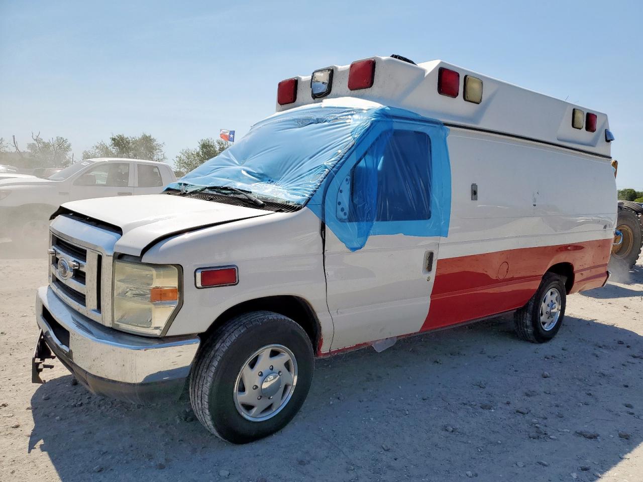 2009 FORD ECONOLIN E350 SUPER DUTY VAN | 1FDSS34P39DA49920 | UPCARS