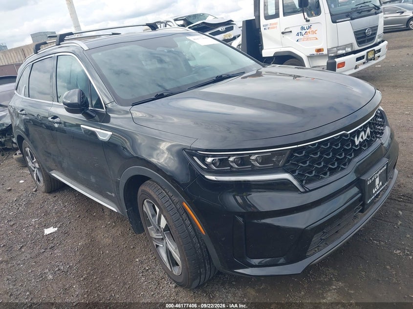 2022 KIA SORENTO PLUG-IN HYBRID SX | KNDRJDLH9N5082253 | UPCARS