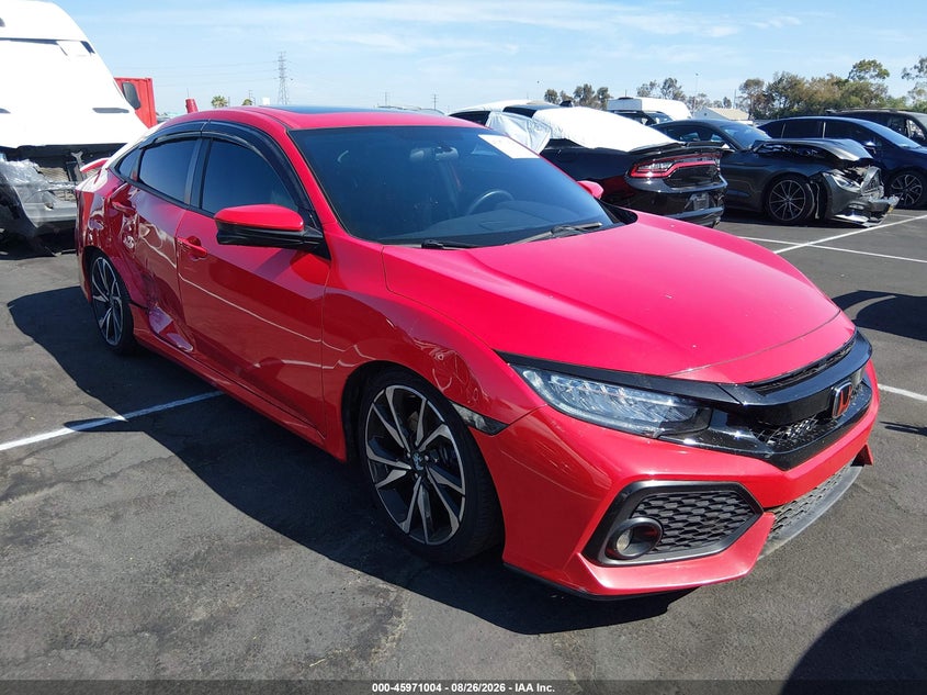 2018 HONDA CIVIC SI | 2HGFC1E58JH706577 | UPCARS