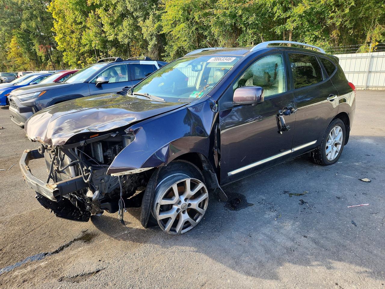 2012 NISSAN ROGUE S | JN8AS5MV0CW409526 | UPCARS