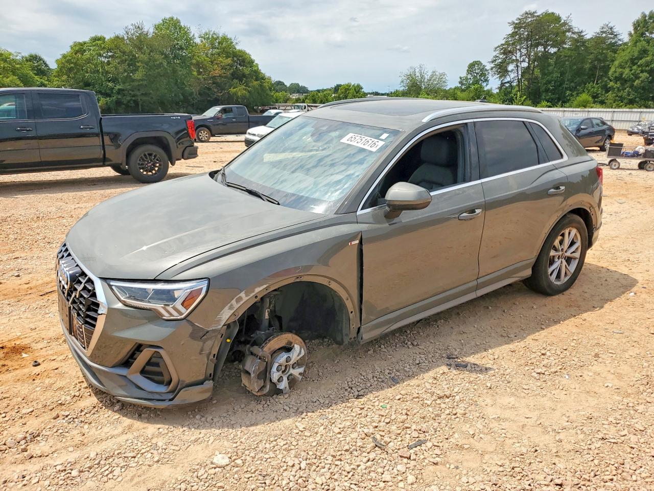 2021 AUDI Q3 PREMIUM PLUS S LINE 45 | WA1EECF38M1152001 | UPCARS