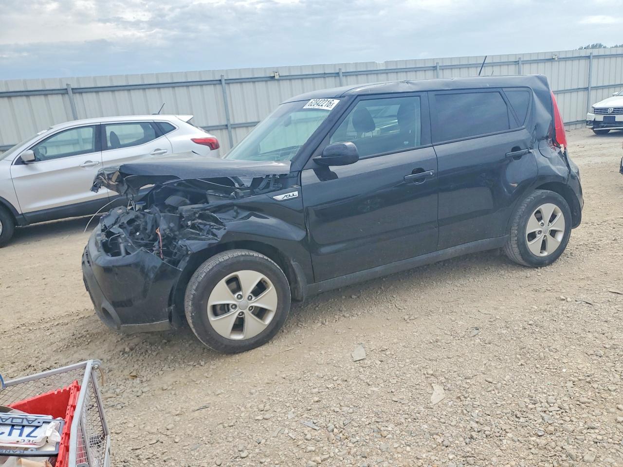 2016 KIA SOUL BASE | KNDJN2A27G7828369 | UPCARS