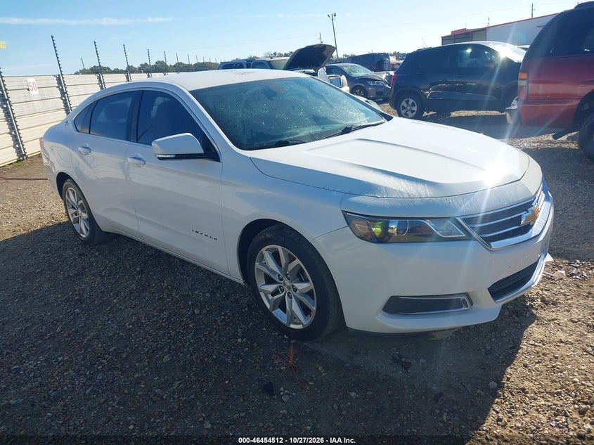 2017 CHEVROLET IMPALA 1LT | 1G1105SA8HU162253 | UPCARS