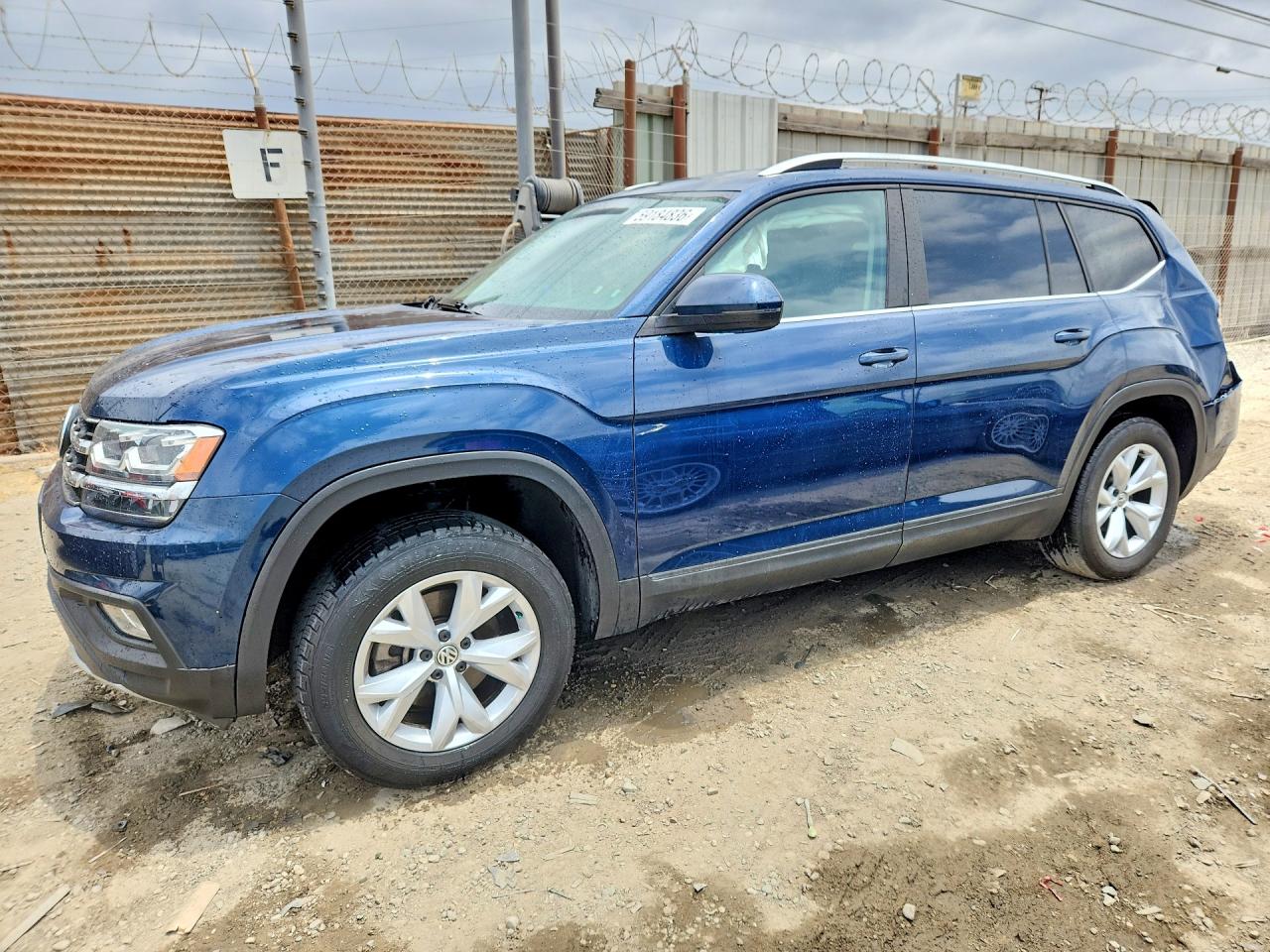 2018 VOLKSWAGEN ATLA SE | 1V2KR2CA2JC583023 | UPCARS