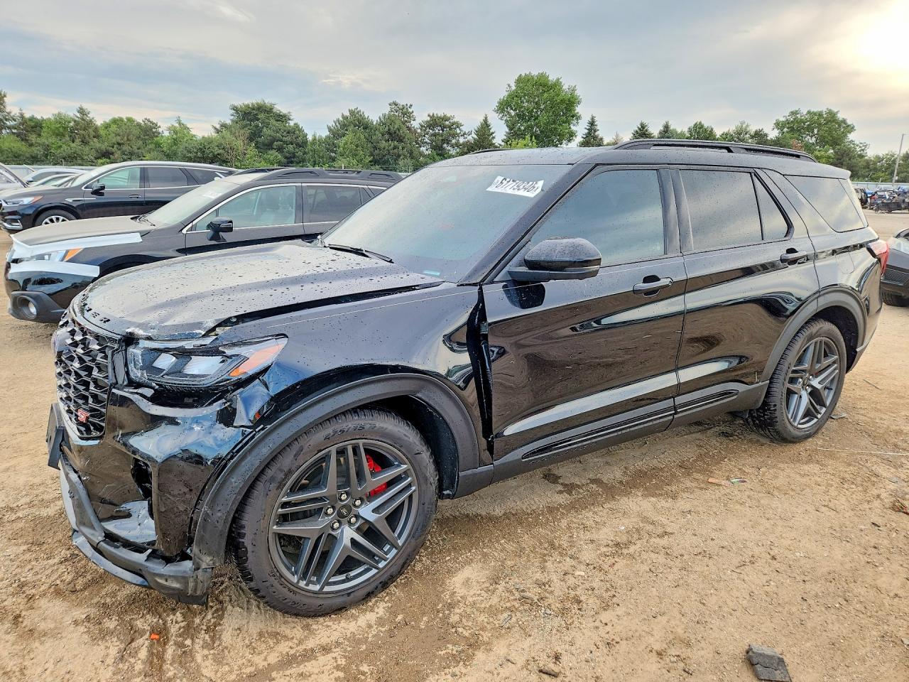 2026 FORD EXPLORER ST | 1FMWK8GC3TGB62540 | UPCARS