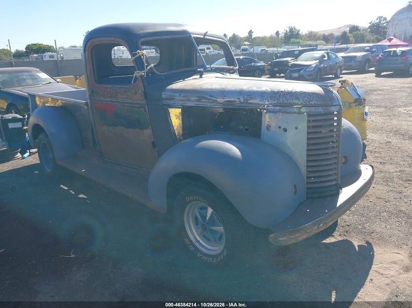 1939 CHEVROLET PICKUP | K2612125 | UPCARS