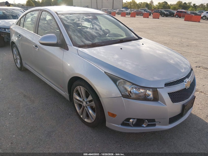 2013 CHEVROLET CRUZE LTZ | 1G1PG5SB7D7171159 | UPCARS