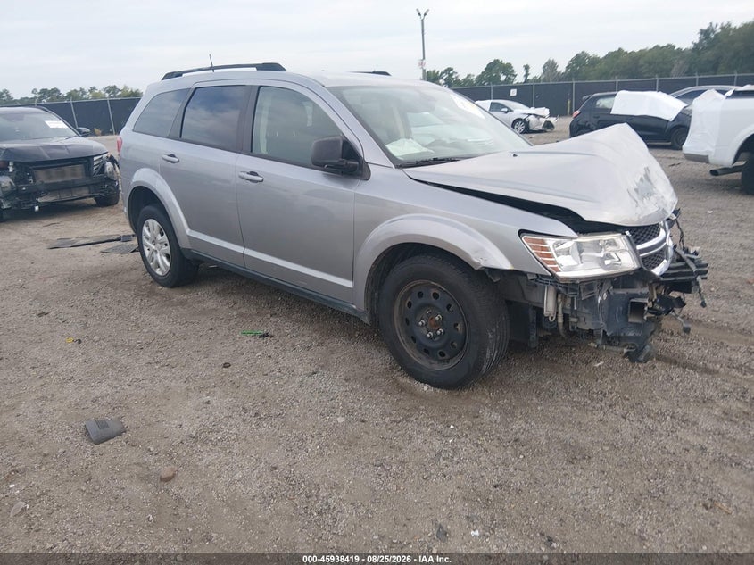 2018 DODGE JOURNEY SE | 3C4PDCAB5JT447108 | UPCARS