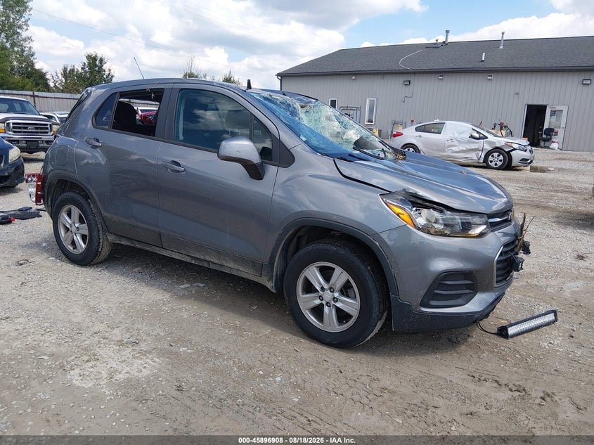 2020 CHEVROLET TRAX AWD LS | 3GNCJNSBXLL144577 | UPCARS