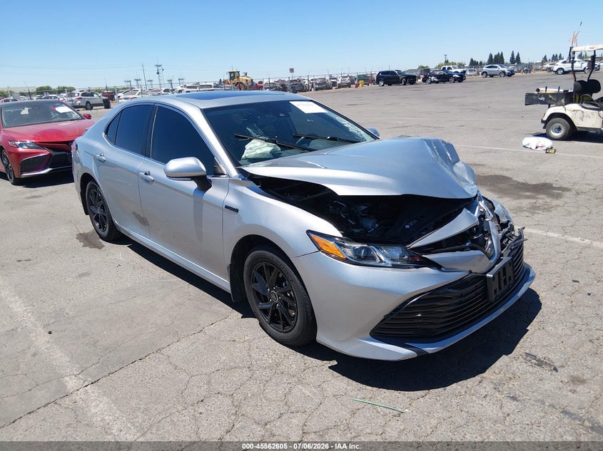 2019 TOYOTA CAMRY HYBRID LE | 4T1B31HK7KU514057 | UPCARS