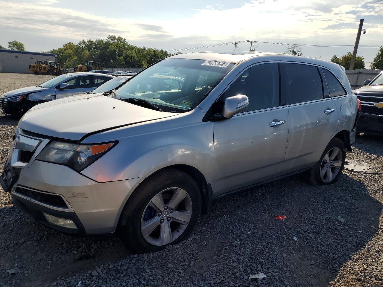 2013 ACURA MDX TECHNOLOGY | 2HNYD2H38DH514126 | UPCARS
