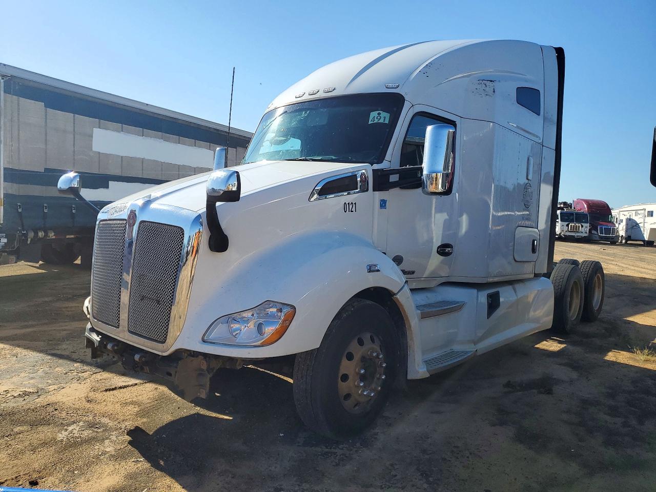 2021 KENWORTH ALL OTHER T680 | 1XKYDP9X8MJ439385 | UPCARS