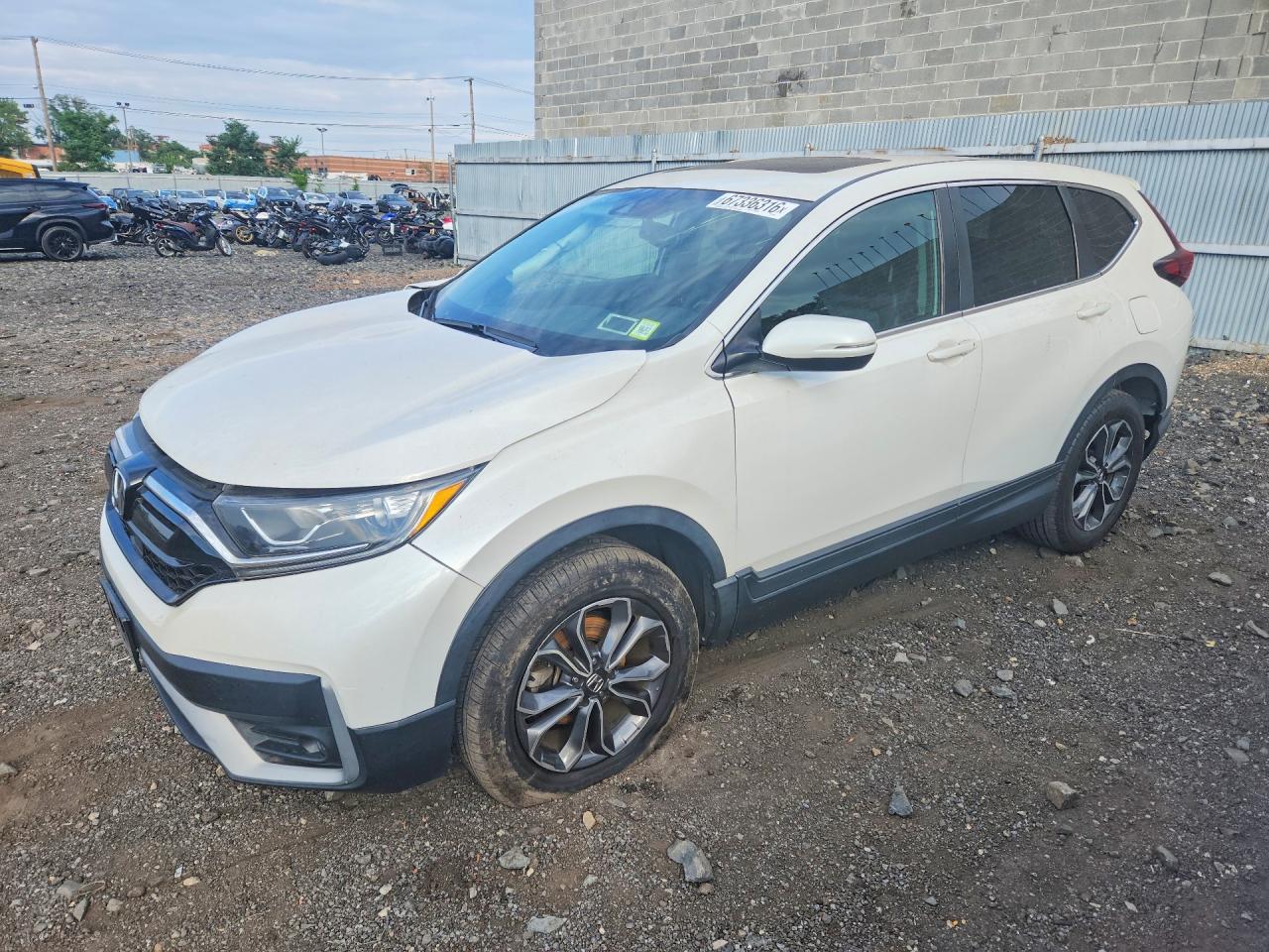 2020 HONDA CRV EXL | 5J6RW2H8XLL034973 | UPCARS