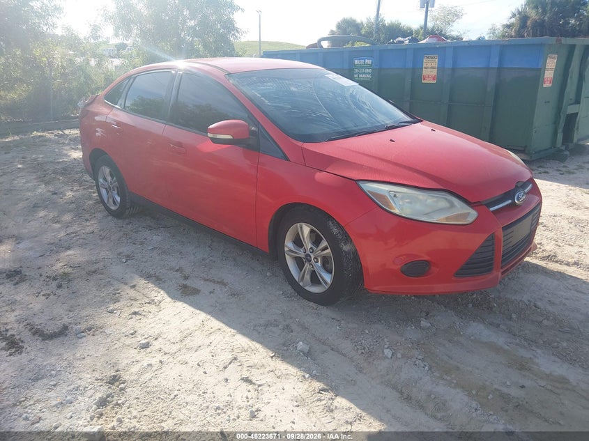 2013 FORD FOCU SE | 1FADP3F23DL331348 | UPCARS