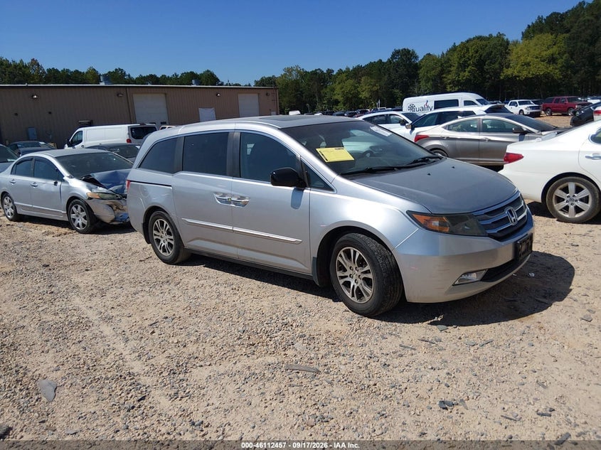 2013 HONDA ODYSSEY EX-L | 5FNRL5H62DB081501 | UPCARS