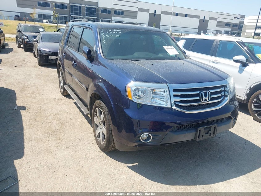 2014 HONDA PILO TOURING | 5FNYF3H98EB021919 | UPCARS
